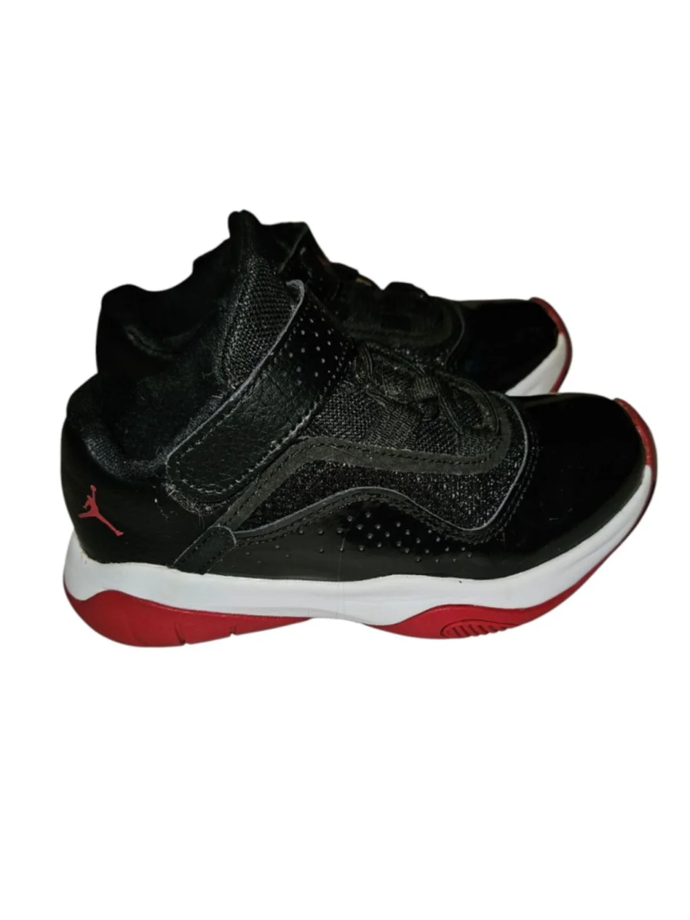 Nike Air Jordan 11 CMFT Low Bred TD Boys size 11C CZ0905-005